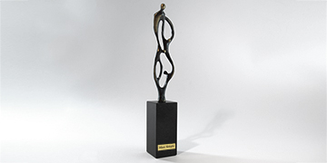 trophée-métal-artisan-création française-étiquette-impression numérique