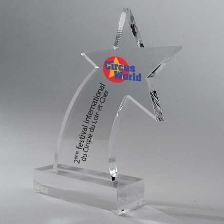 Trophée-plexiglas-marquage-laser-impression-couleur-forme-étoile-psi