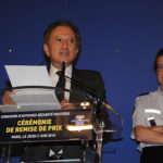 concours affiche securite routiere - michel drucker presentateur tv