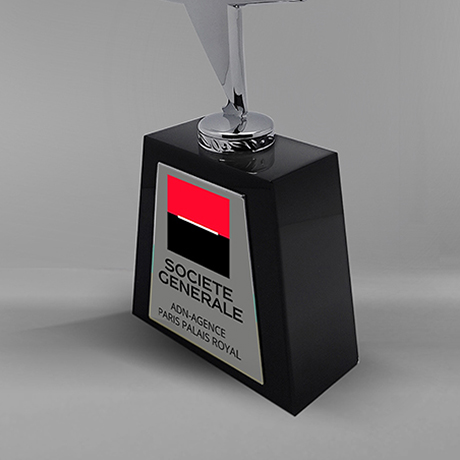saphir 2018-popup-Trophée-verre-marquage-impression numérique-étiquette