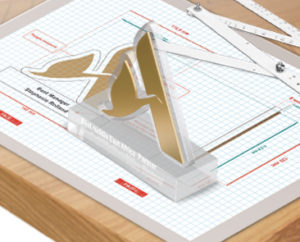 trophee-personnalisé-surmesure-plexiglass-verre-bois-metal-récompense-séminaire-sport-entreprise